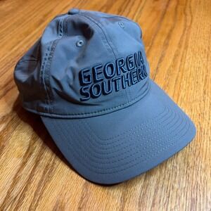 Adidas Georgia Southern University Eagles NCAA Strapback Hat‎ Cap Climalite